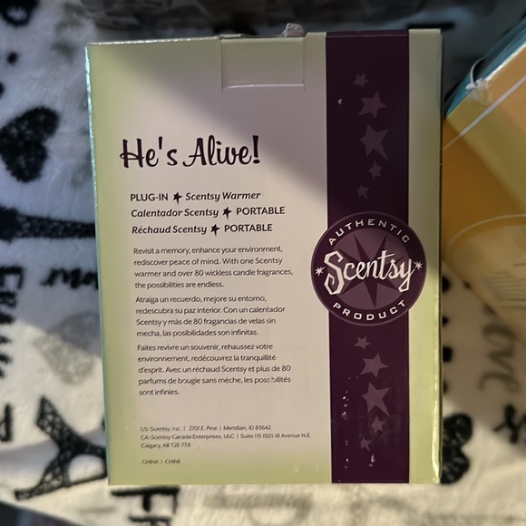 Scentsy full and small size He’s Alive - Picture 5 of 7